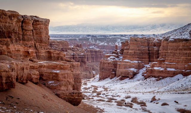 The place easily is mistaken for the Grand Canyon The place easily is mistaken for the Grand Canyon