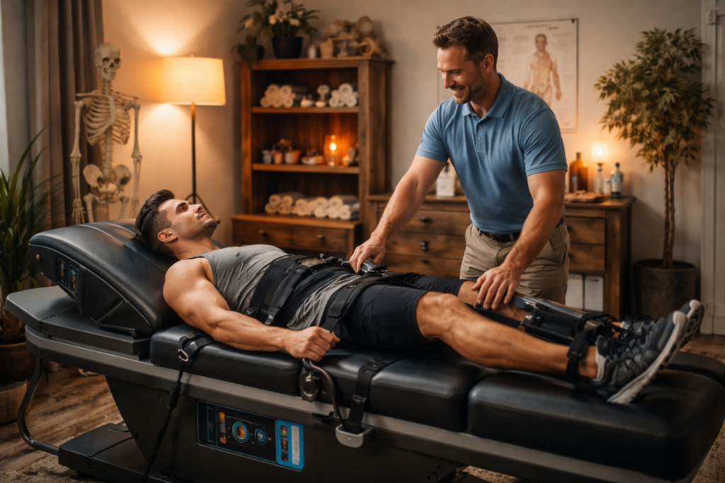 How Spinal Decompression Chiropractor Naples Florida Helps Athletes How Spinal Decompression Chiropractor Naples Florida Helps Athletes