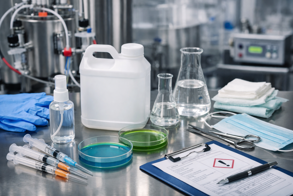 Guide to Sourcing Hypochlorous Acid Guide to Sourcing Hypochlorous Acid