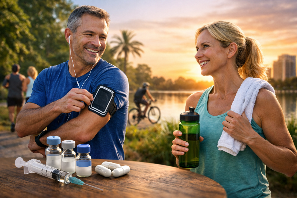 Peptide Therapy for Active Adults in Coral Springs