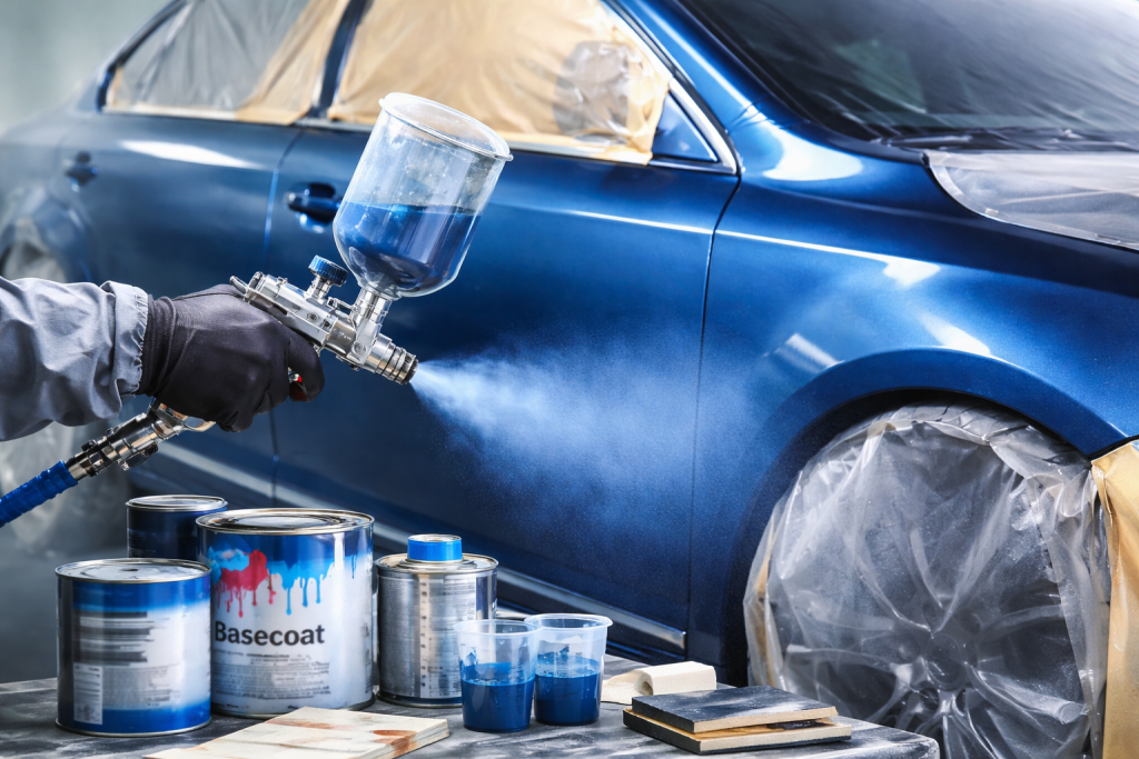 How to Avoid Common Mistakes When Using Auto Base Coat Paint