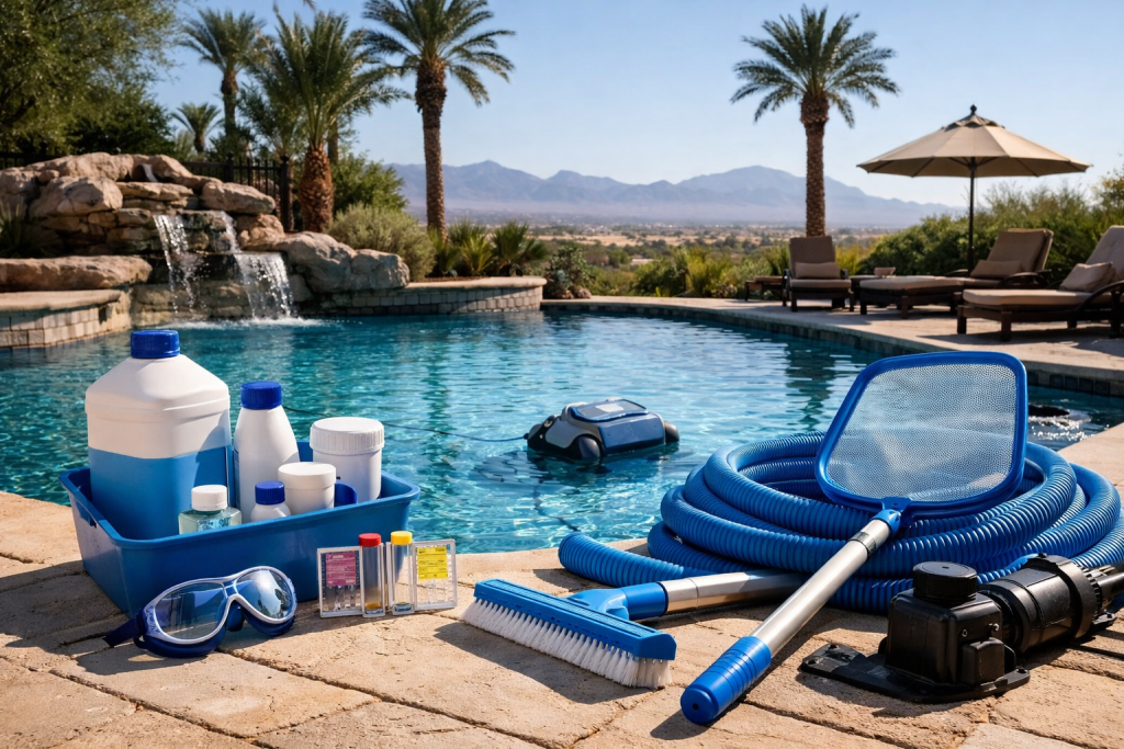 What to Expect From Pool Cleaning Services in Las Vegas
