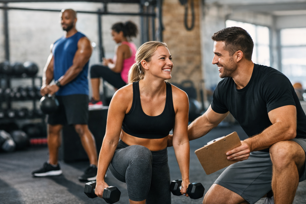 Top Benefits of Personal Training in Charlotte NC