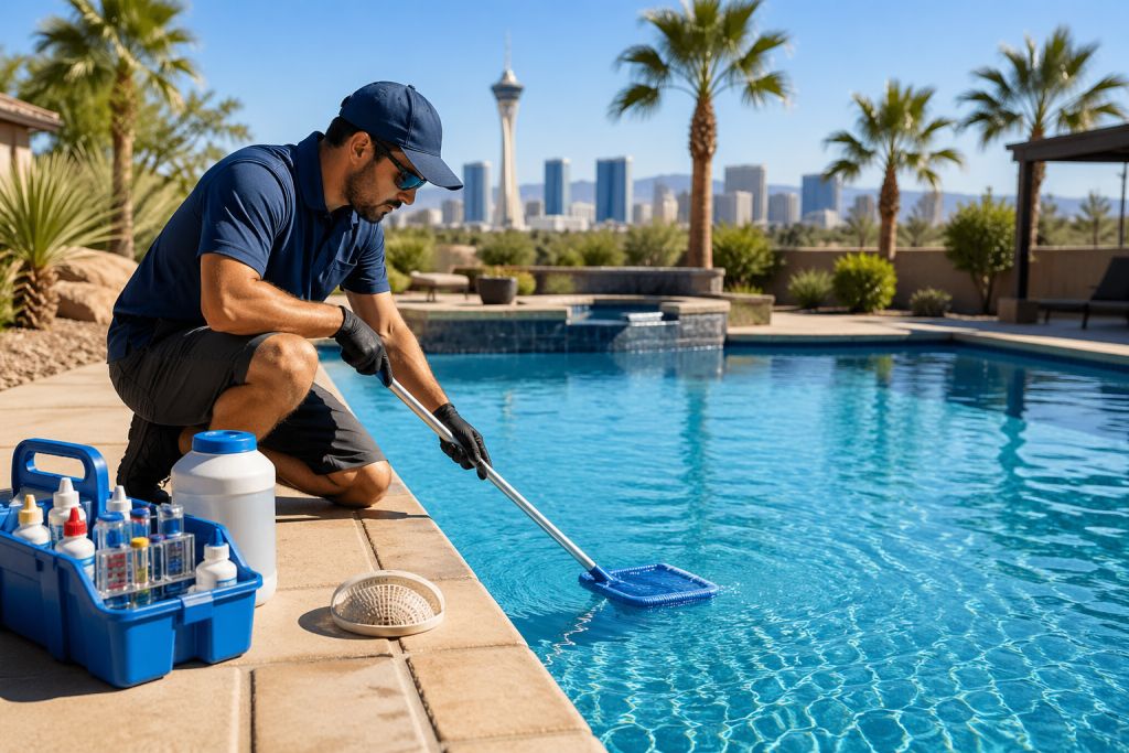 How to Select the Best Pool Cleaners Las Vegas