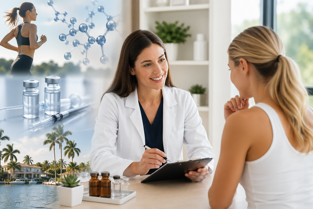 Choosing the Right Naples Peptide Clinic for Your Goals