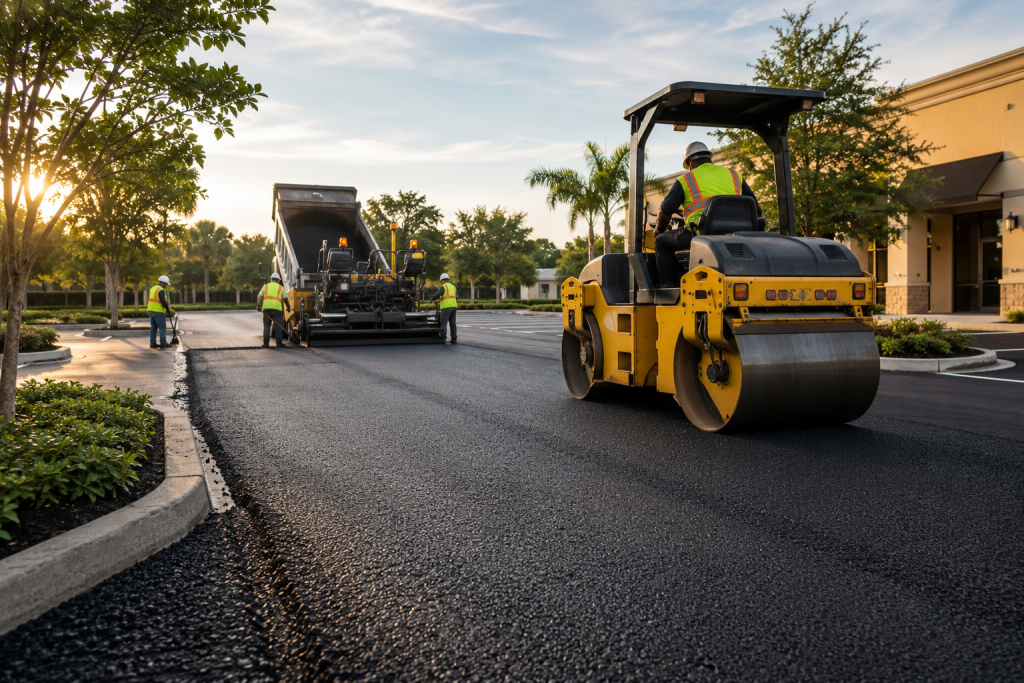 What to Expect From Naples Asphalt Companies