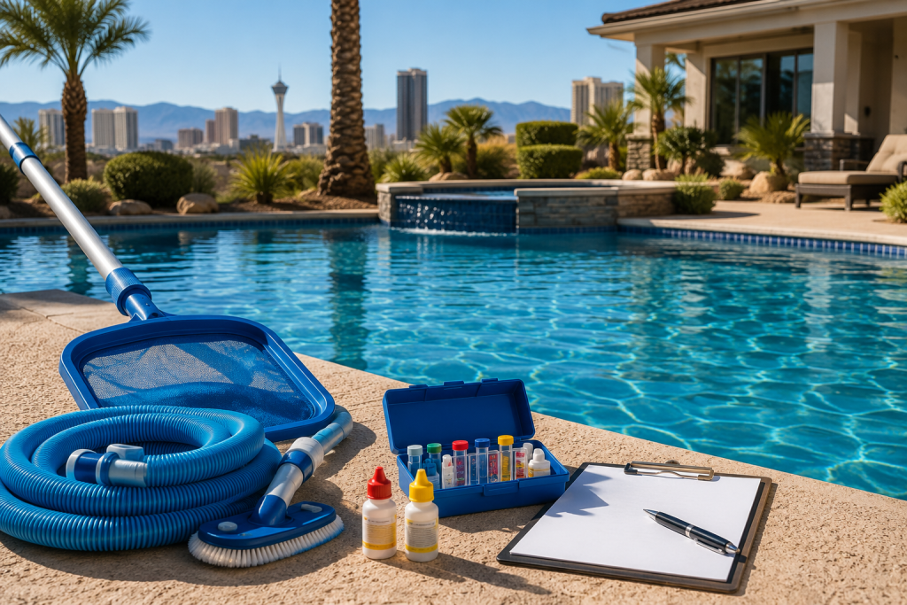 Local Reviews of Pool Cleaning Services in Las Vegas