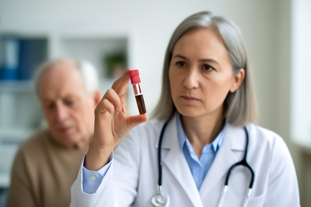 ALZHEIMER’S BLOOD TEST COULD BRING HIGHLY ACCURATE DIAGNOSIS INTO EVERYDAY CLINICAL CARE ALZHEIMER’S BLOOD TEST COULD BRING HIGHLY ACCURATE DIAGNOSIS INTO EVERYDAY CLINICAL CARE