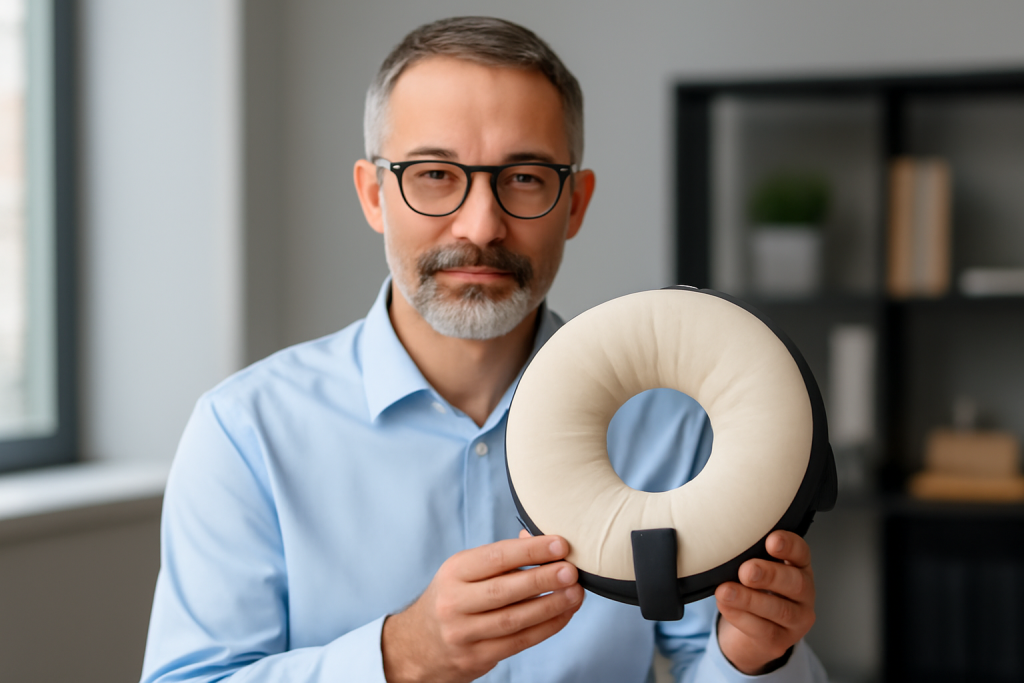 InventHelp Inventor Develops New Post-Operative Collar for Pets (CNC-1158) InventHelp Inventor Develops New Post-Operative Collar for Pets (CNC-1158)